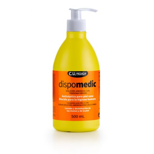 Dispomedic 7,5% Povidone Iodine soap solution 